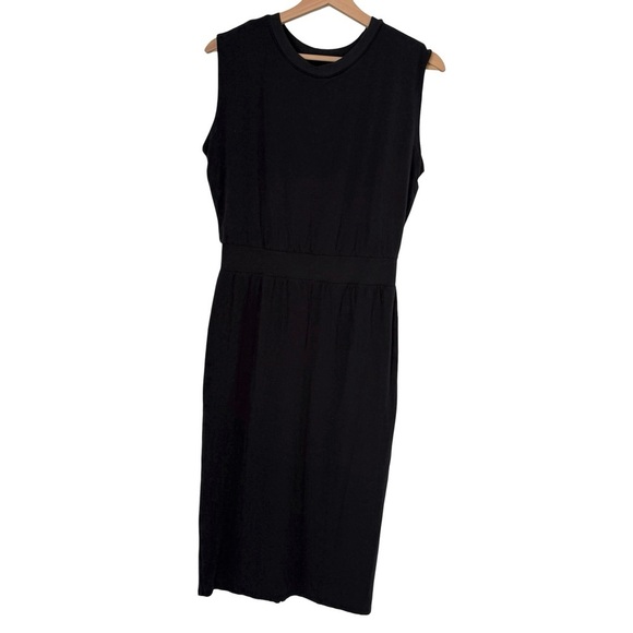 Athleta Santorini Dress Sz S Black - Picture 4 of 10